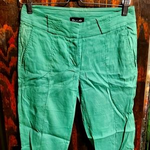BeBe size 2P linen pants
